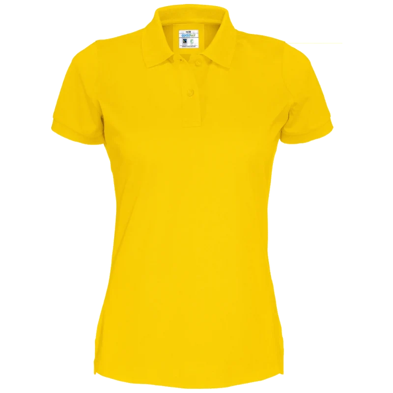 Cottover Polo Pique Dames GOTS Gecertificeerd 141005