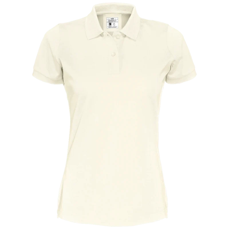 Cottover Polo Pique Dames GOTS Gecertificeerd 141005