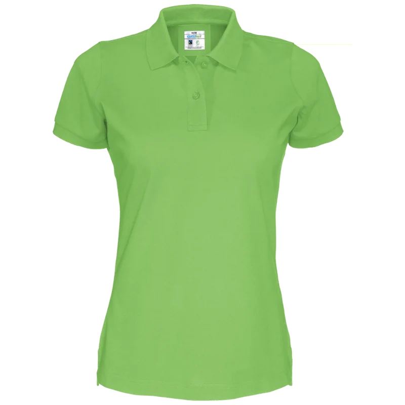 Cottover Polo Pique Dames GOTS Gecertificeerd 141005