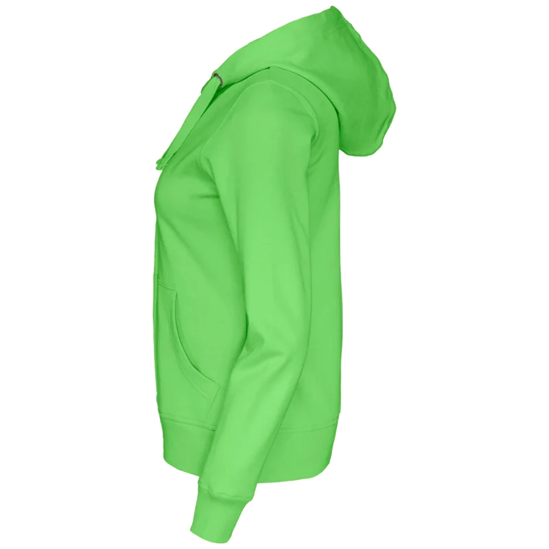 Cottover Hoodie Full Zip Dames GOTS Gecertificeerd 141009