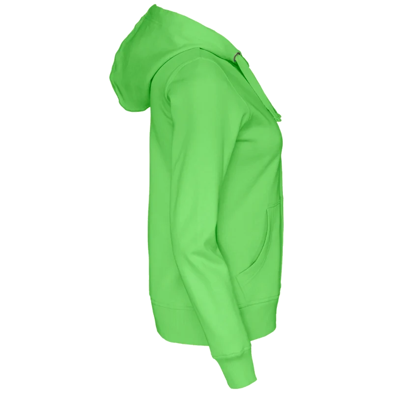 Cottover Hoodie Full Zip Dames GOTS Gecertificeerd 141009