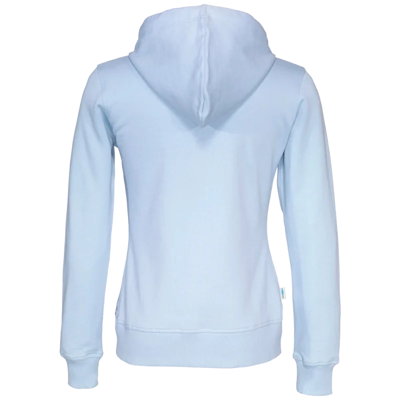 Cottover Hoodie Full Zip Dames GOTS Gecertificeerd 141009