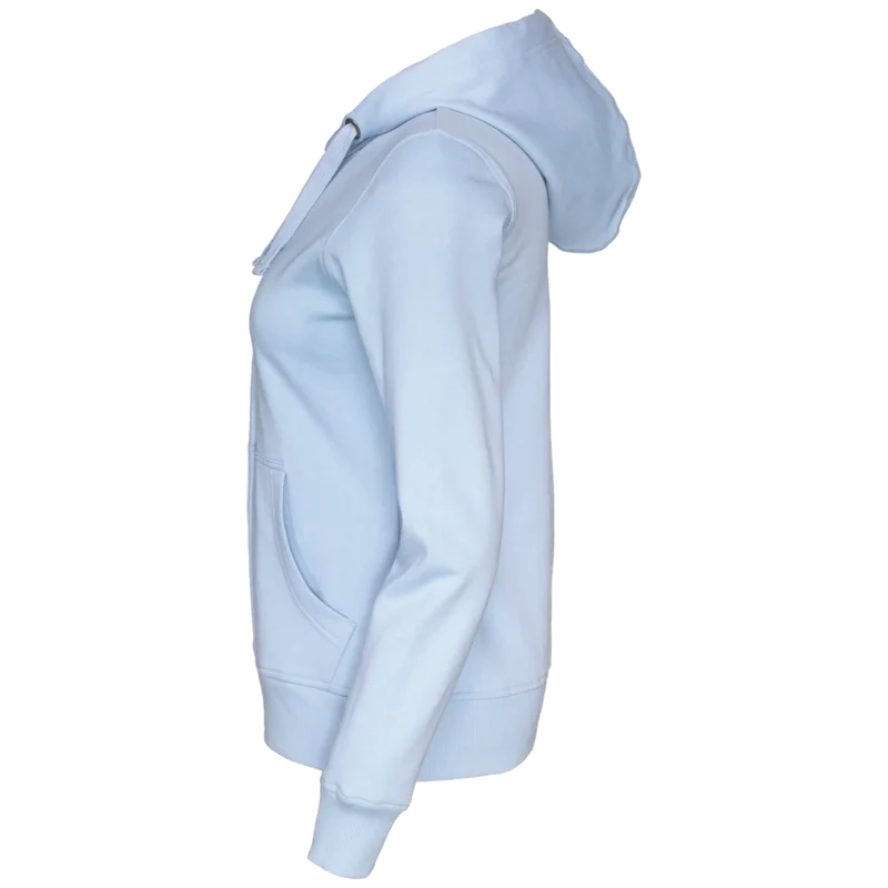 Cottover Hoodie Full Zip Dames GOTS Gecertificeerd 141009