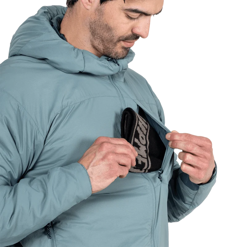 Intra Light Hooded Men's Jacket