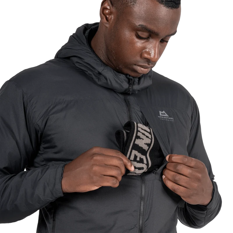 Intra Light Hooded Men's Jacket