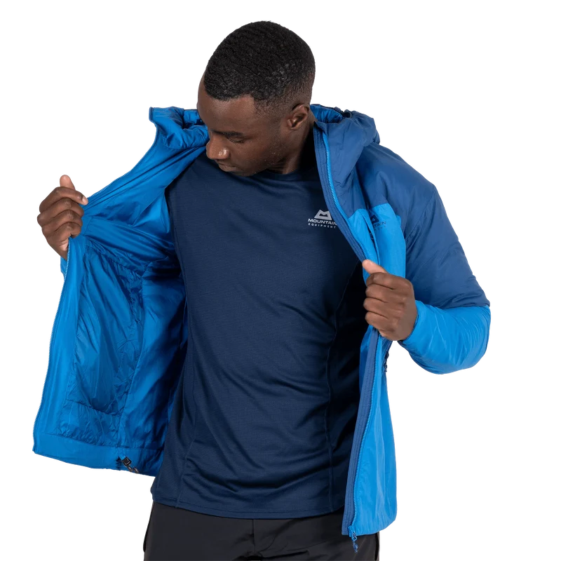 Intra Light Hooded Men's Jacket