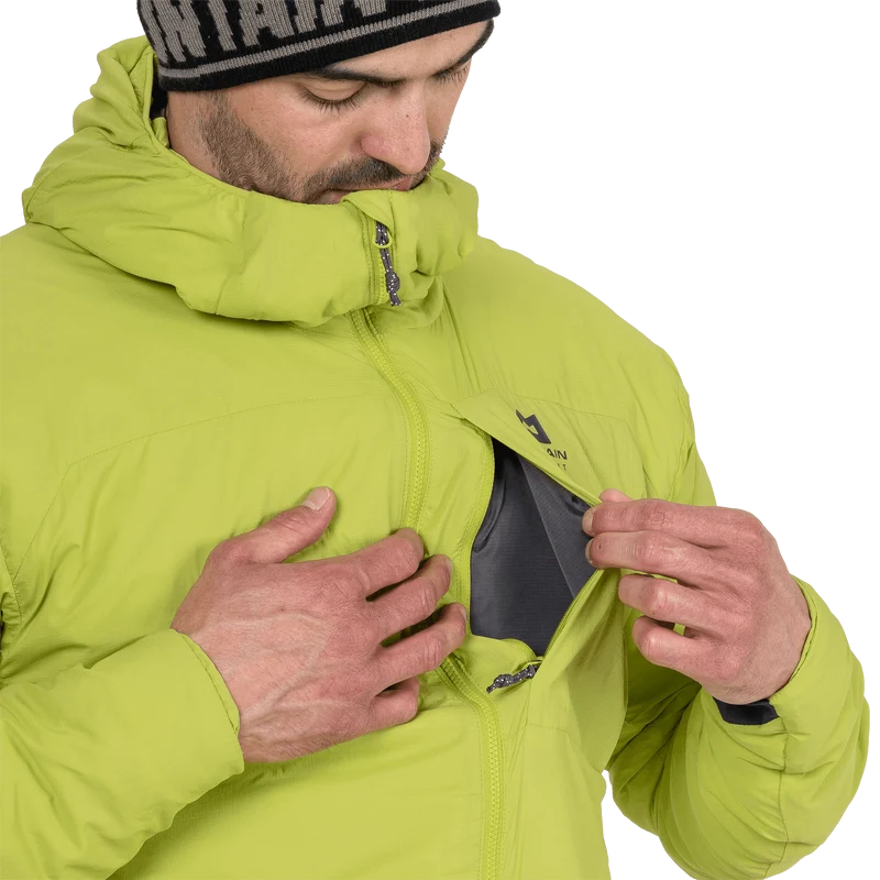 Intra Light Hooded Men's Jacket