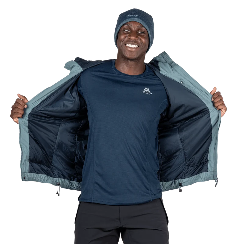 Intra Hooded Men's Jacket