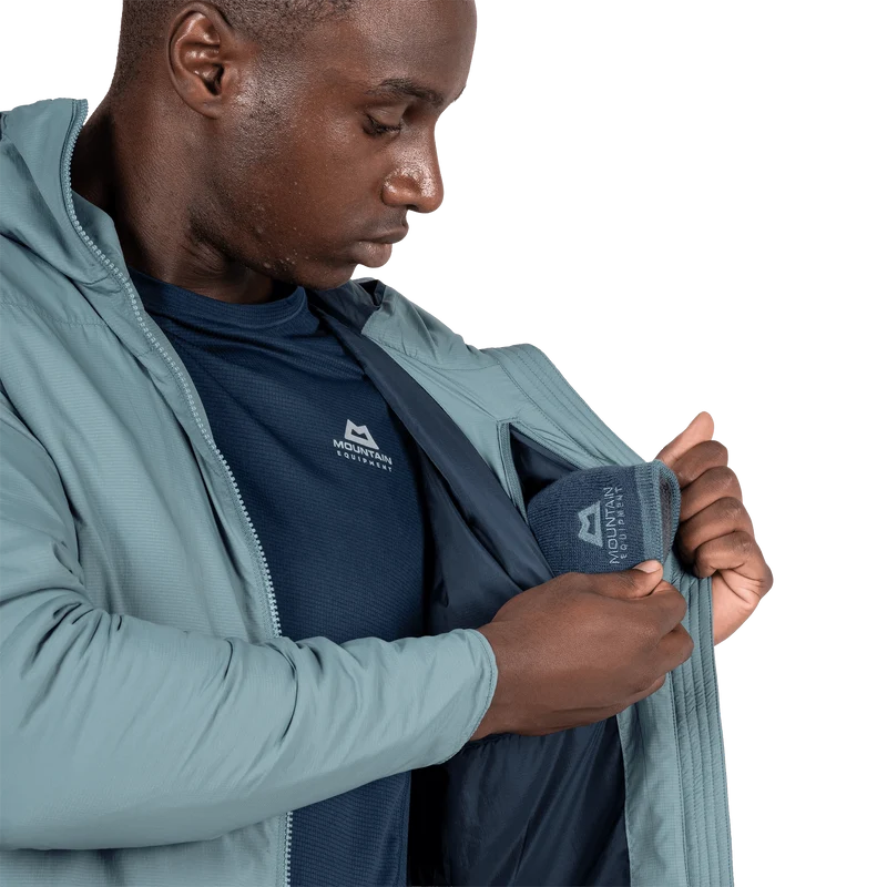 Intra Hooded Men's Jacket