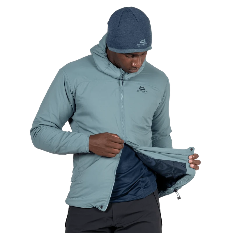 Intra Hooded Men's Jacket