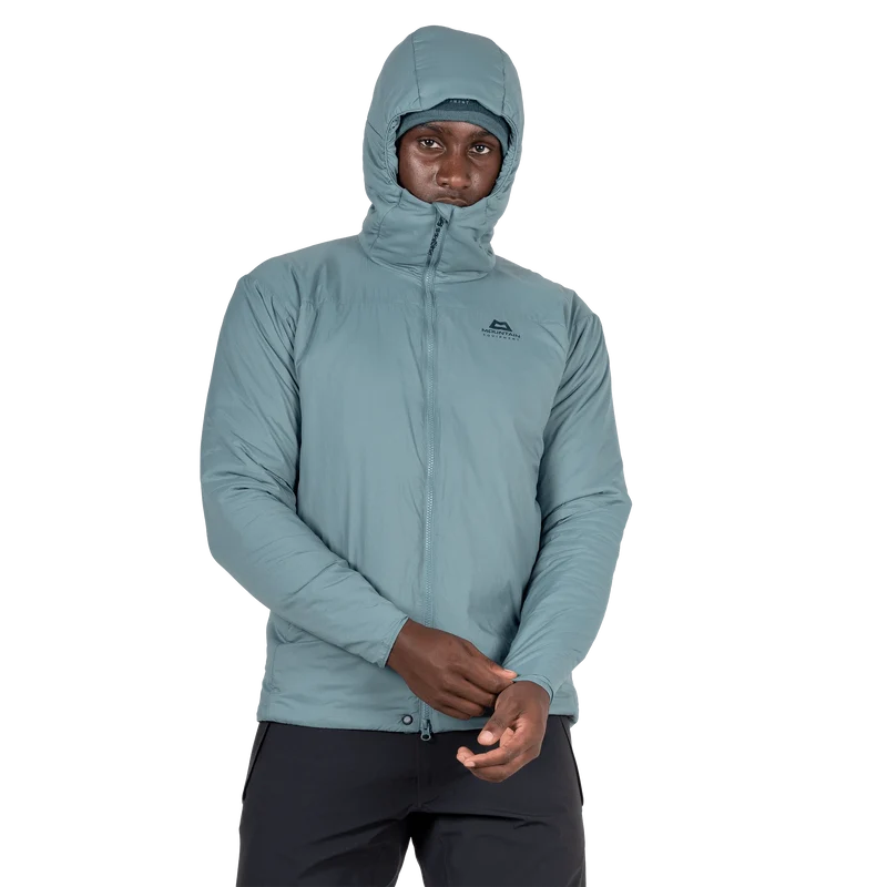 Intra Hooded Men's Jacket