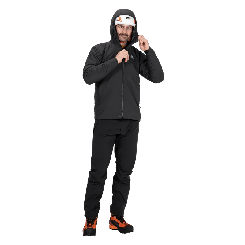 Intra Hooded Men's Jacket