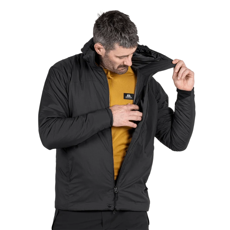 Intra Hooded Men's Jacket