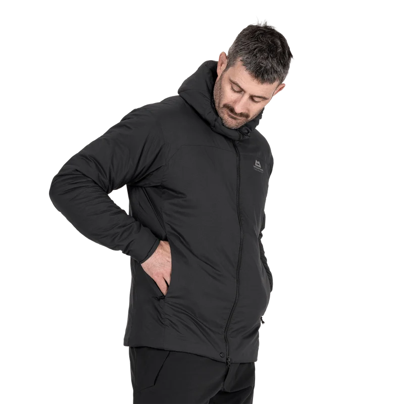 Intra Hooded Men's Jacket
