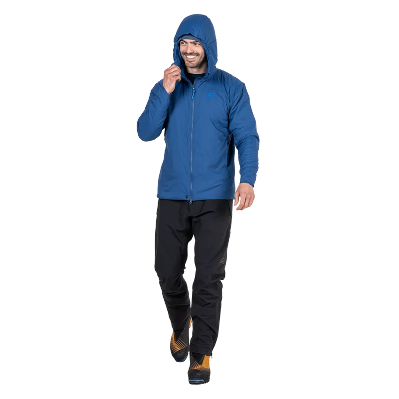 Intra Hooded Men's Jacket