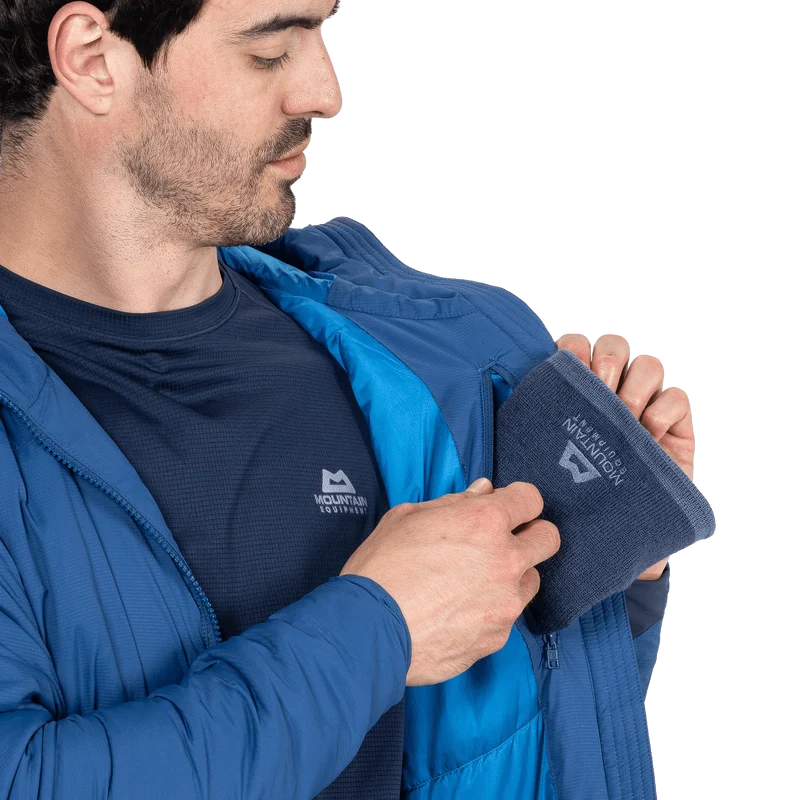 Intra Hooded Men's Jacket