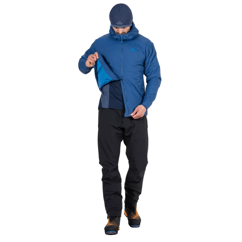 Intra Hooded Men's Jacket