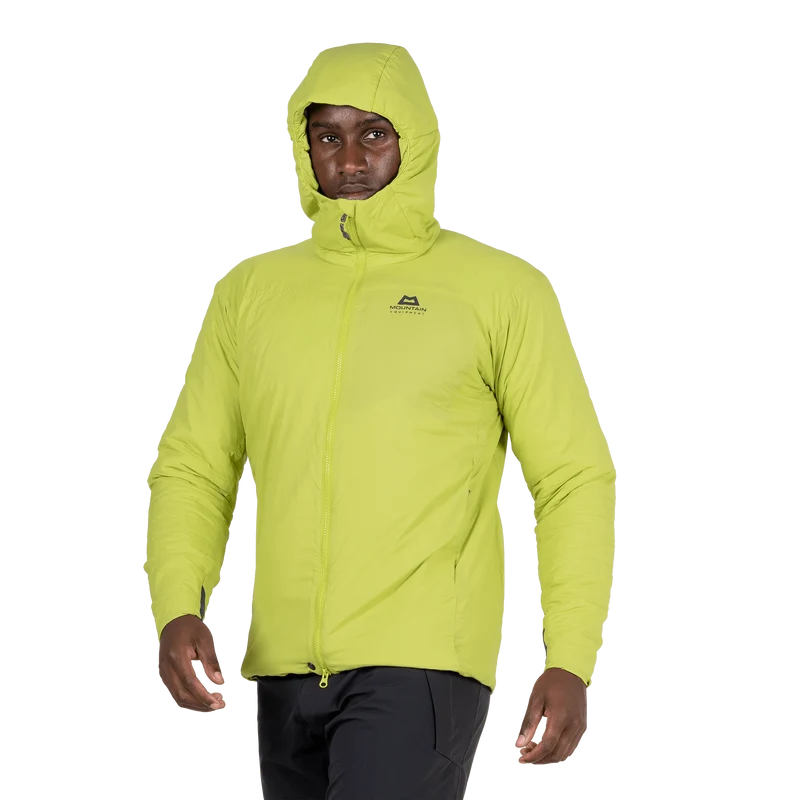 Intra Hooded Men's Jacket