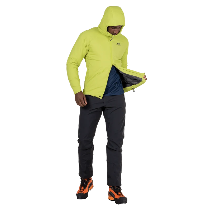 Intra Hooded Men's Jacket