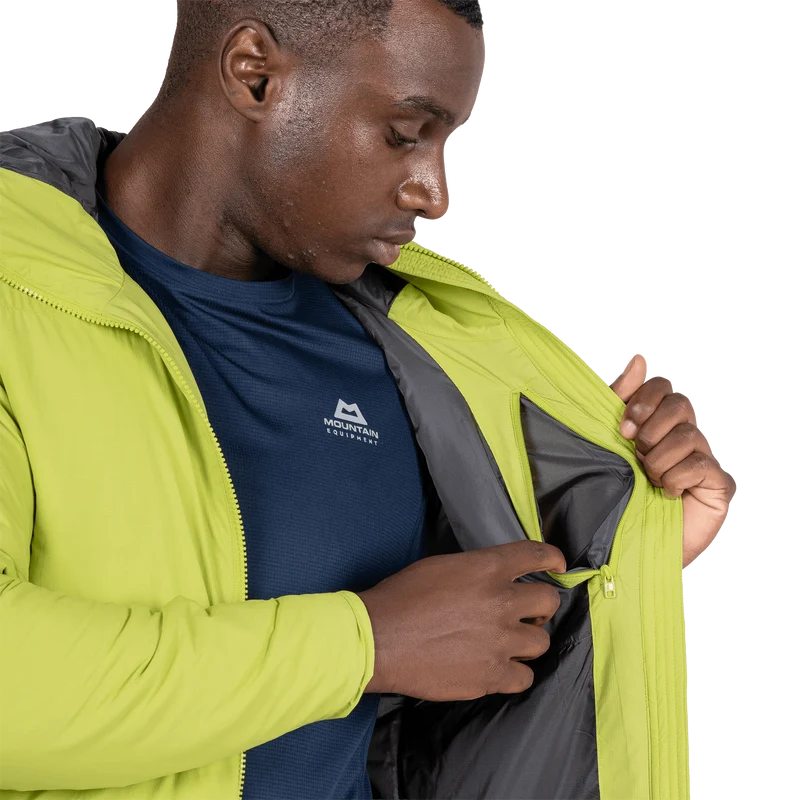 Intra Hooded Men's Jacket