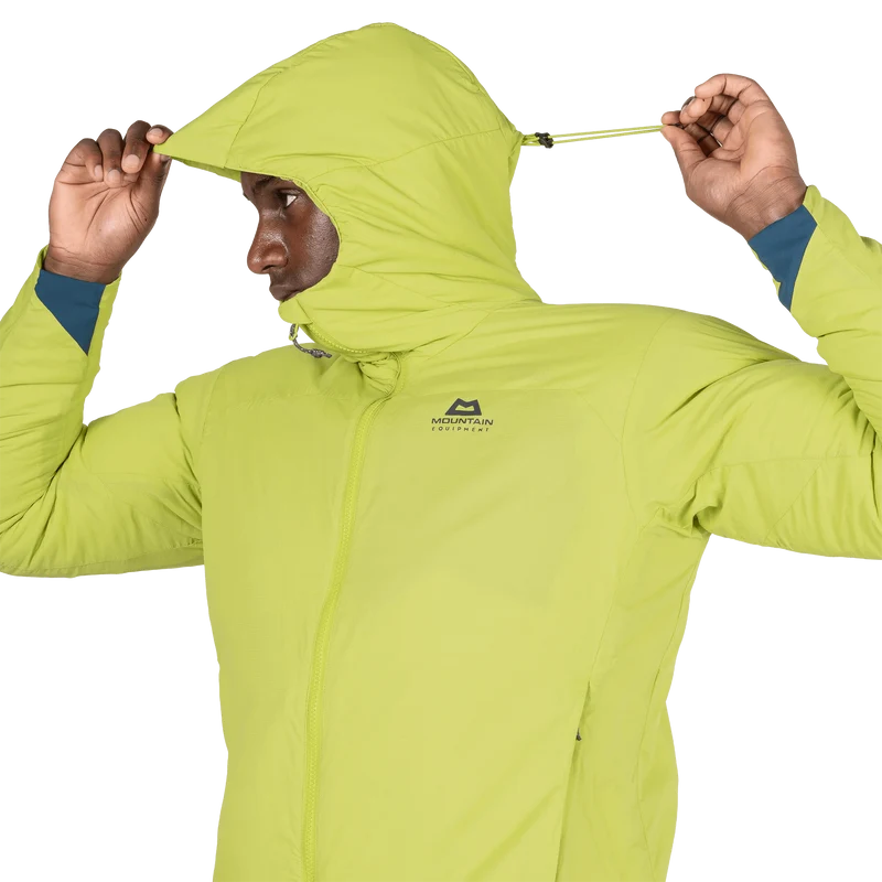 Intra Hooded Men's Jacket