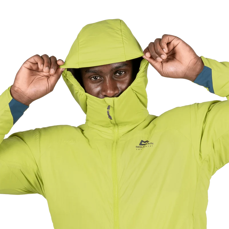 Intra Hooded Men's Jacket