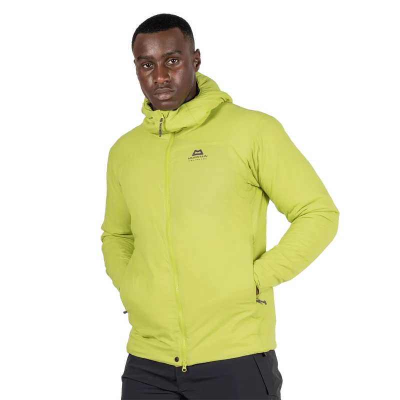 Intra Hooded Men's Jacket