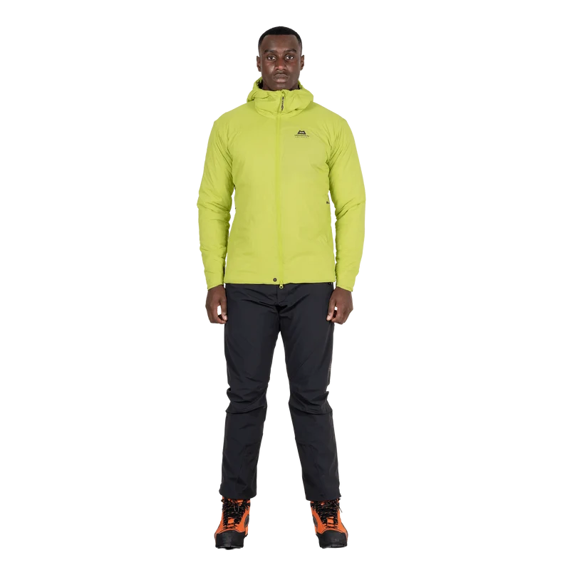 Intra Hooded Men's Jacket