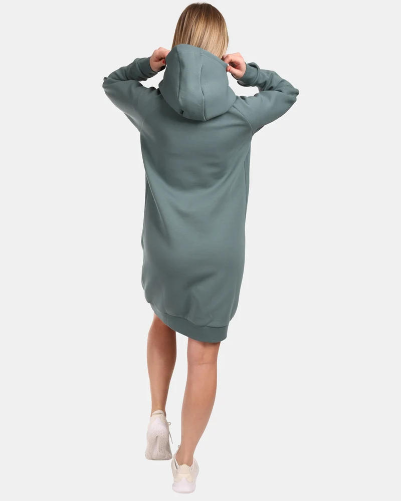 Langes Damen-Sweatshirt mit Kapuze Kilpi HEYDEN-W