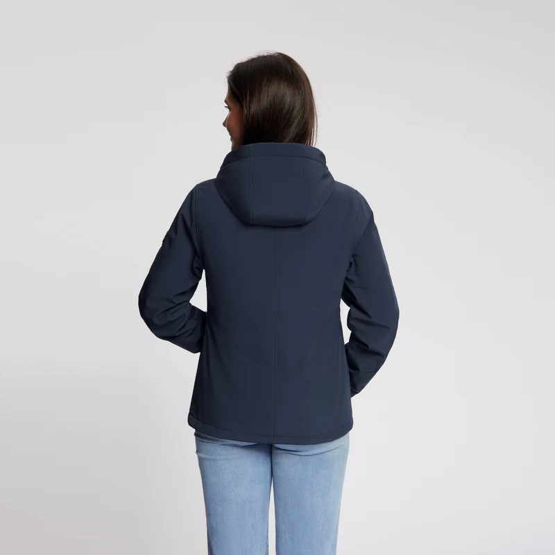 Nykke Damen – Softshell-Jacke – Wasserdicht – Marineblau