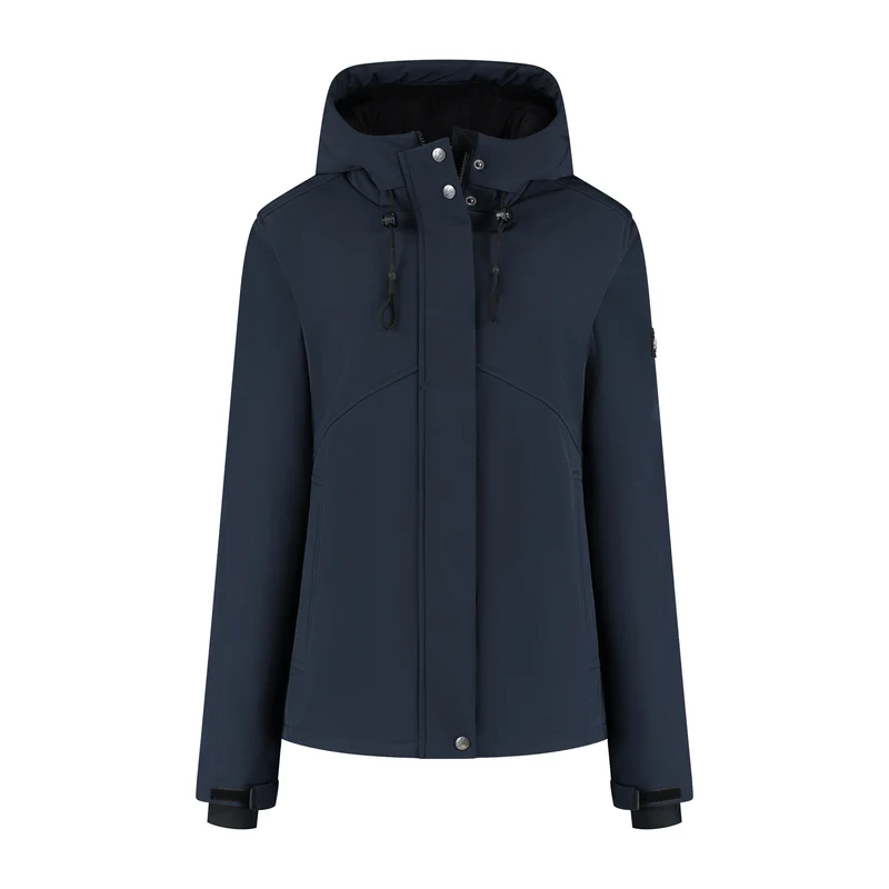 Nykke Damen – Softshell-Jacke – Wasserdicht – Marineblau