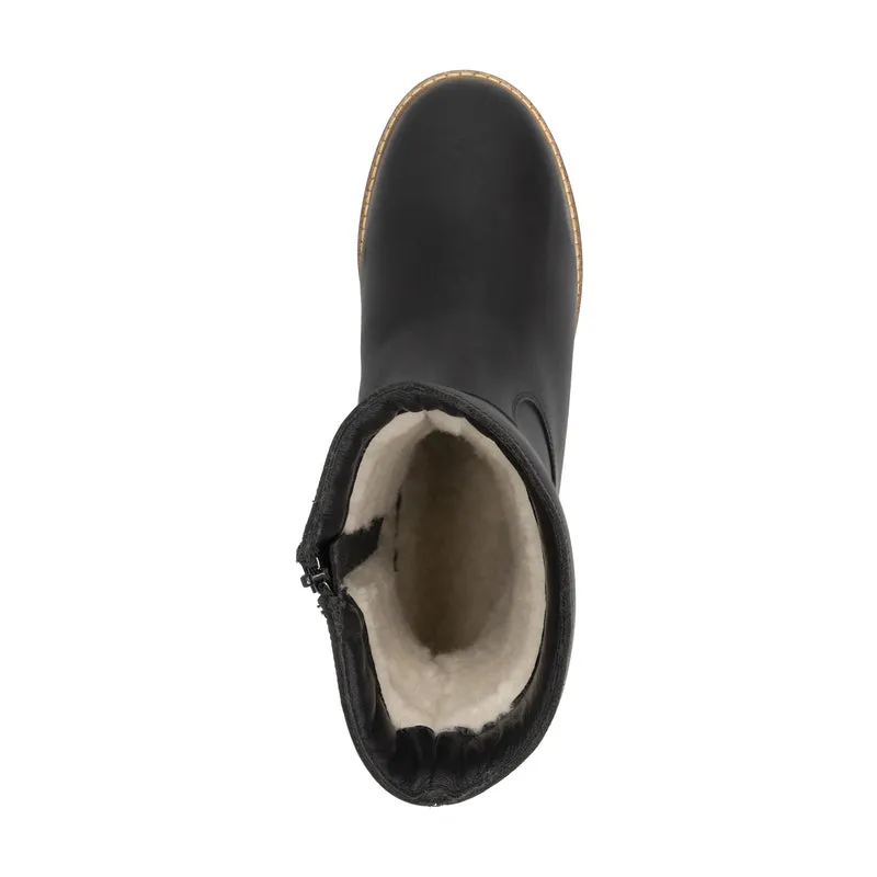 Nakskov Damen – Stiefel – Mit Wolle gefüttert – Schwarz