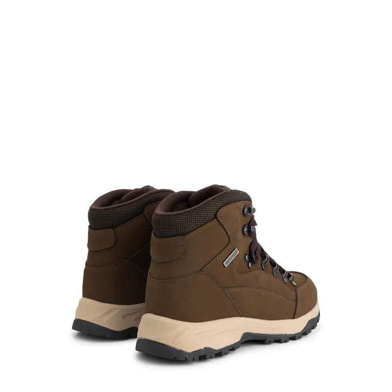 Mala Damen – Halbhohe Wanderschuhe – Wasserdicht – Braun