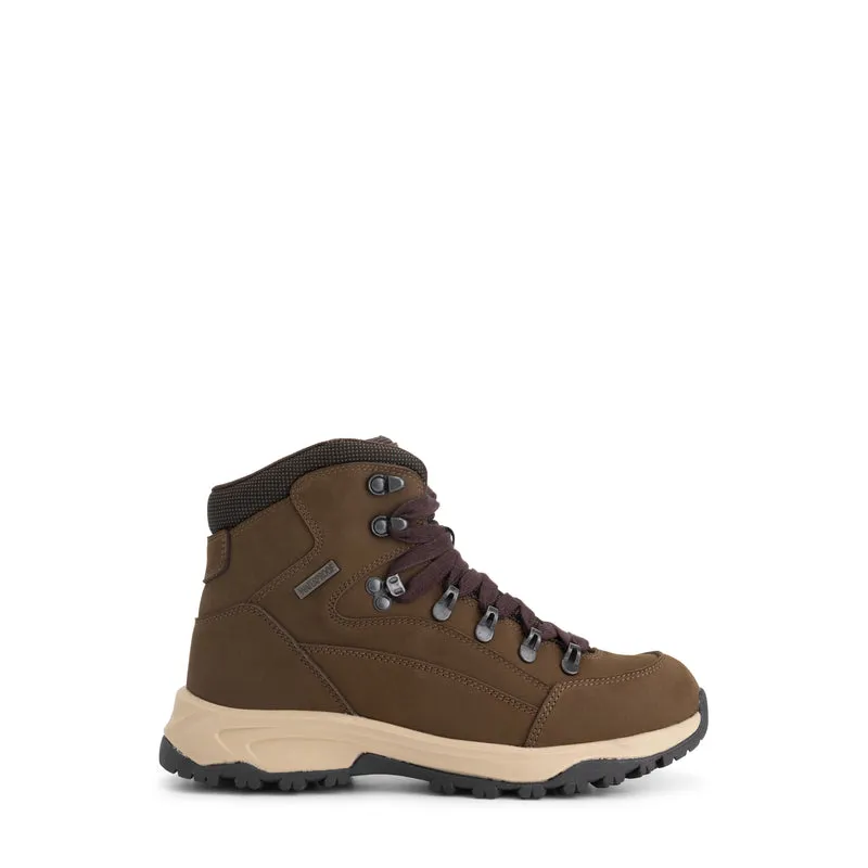 Mala Damen – Halbhohe Wanderschuhe – Wasserdicht – Braun