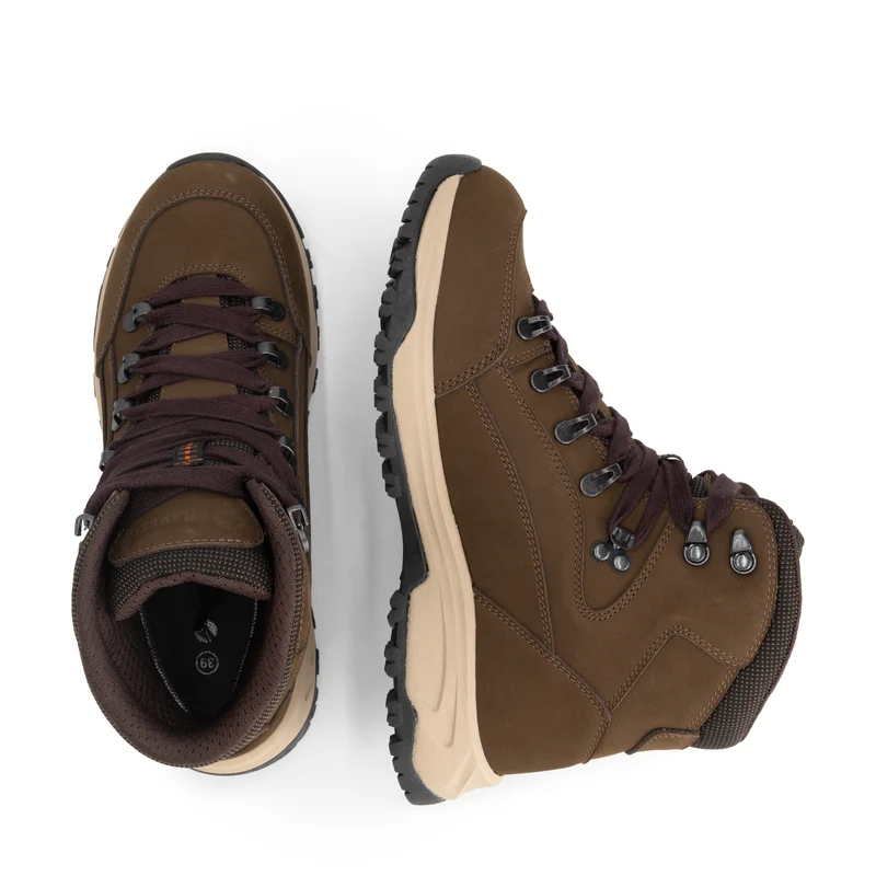 Mala Damen – Halbhohe Wanderschuhe – Wasserdicht – Braun