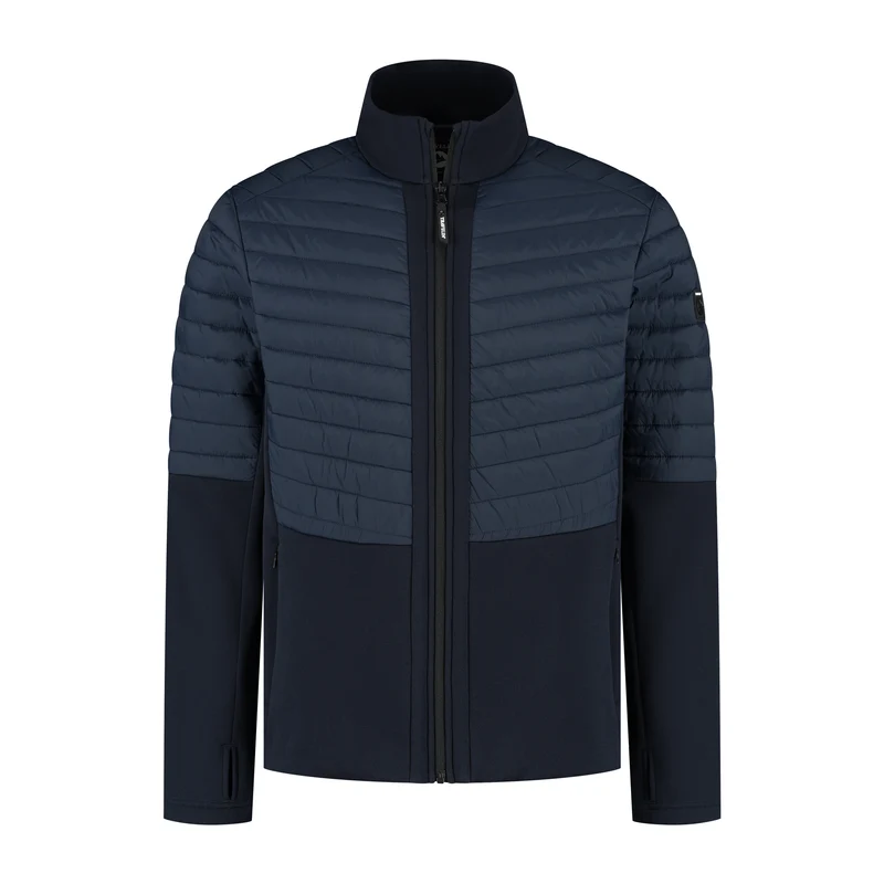 Lucio Herren – Outdoor-Weste – Gefüttert – Marineblau
