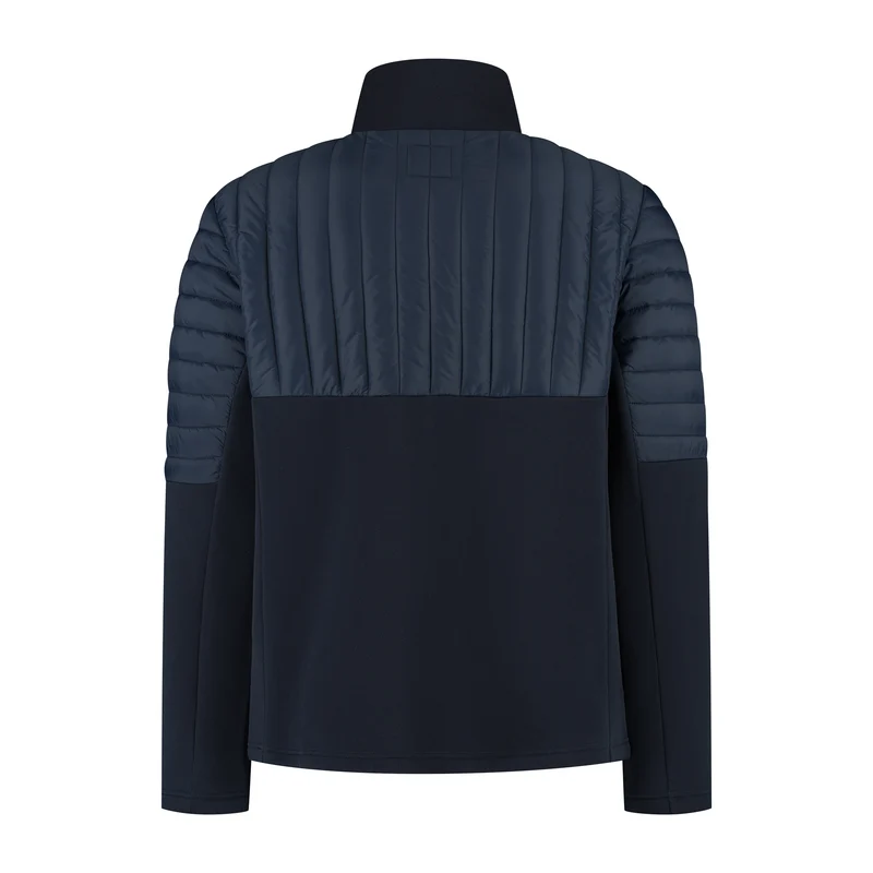 Lucio Herren – Outdoor-Weste – Gefüttert – Marineblau
