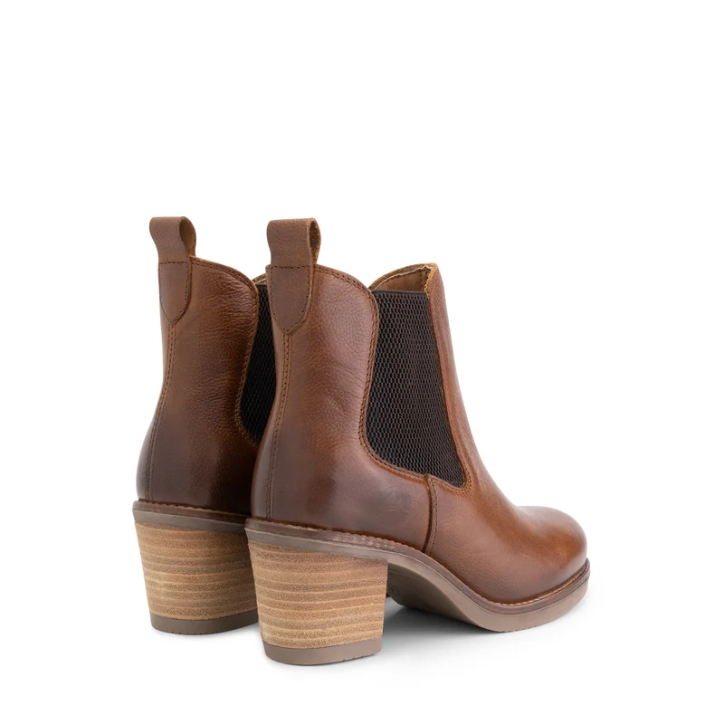 Ivry Damen – Chelsea-Stiefel – Cognac