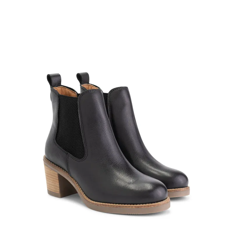 Ivry Damen – Chelsea-Stiefel – Schwarz