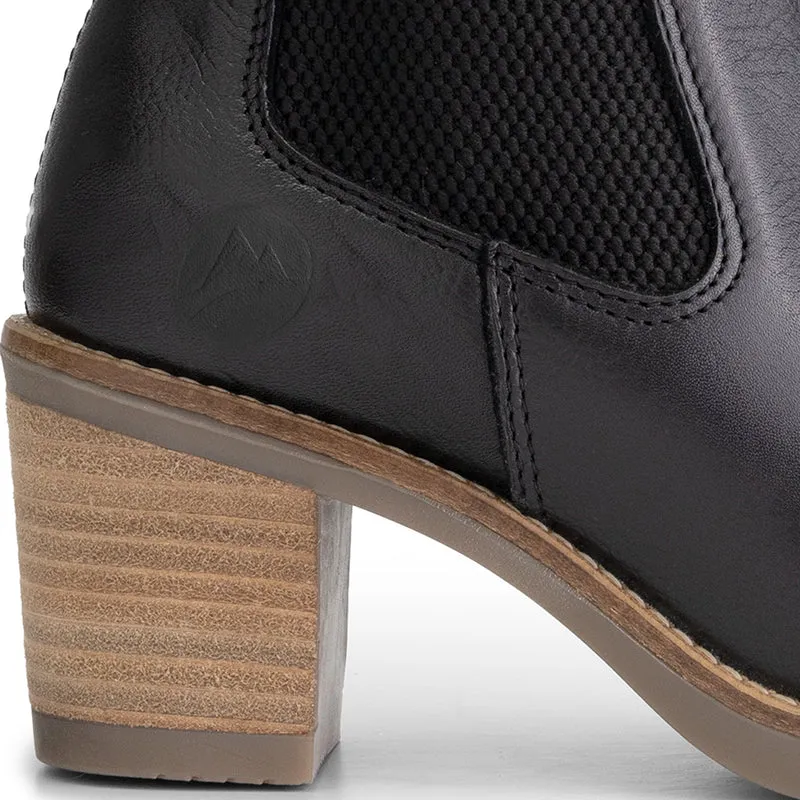 Ivry Damen – Chelsea-Stiefel – Schwarz