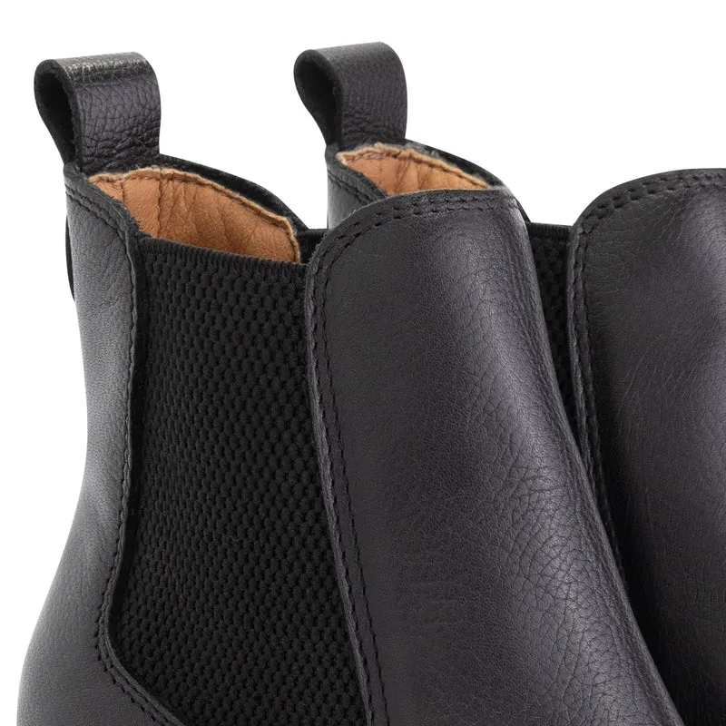 Ivry Damen – Chelsea-Stiefel – Schwarz