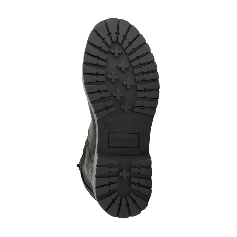 Vattrup Damen – Stiefel – Wildleder – Schwarz