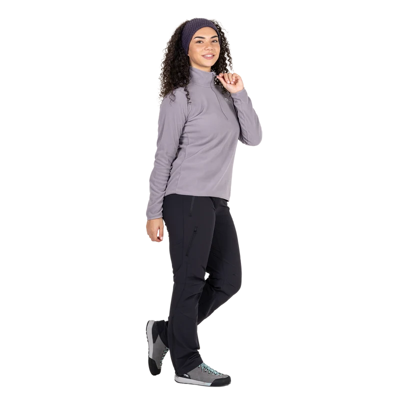 Micro Women's Zip T