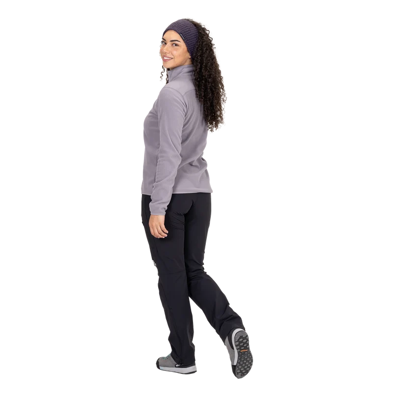 Micro Women's Zip T
