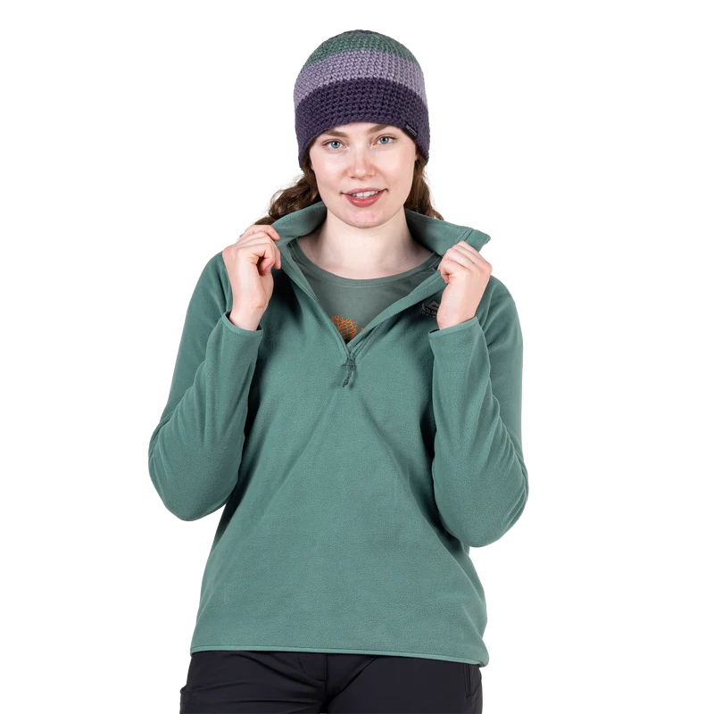 Micro Women's Zip T
