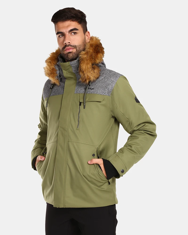 Isolierte Herrenjacke Kilpi ALPHA-M