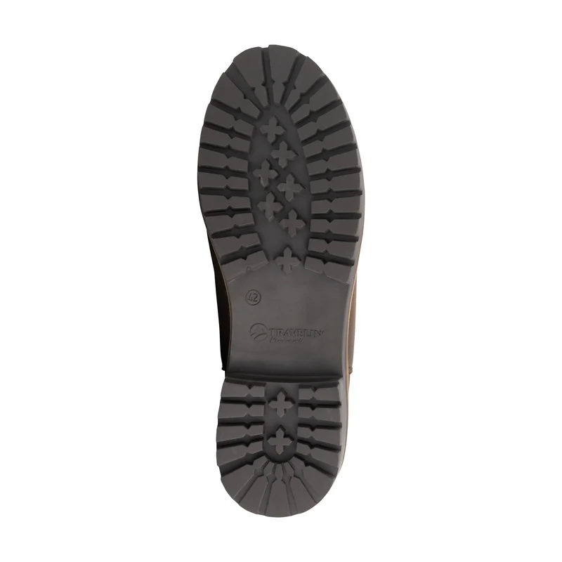 Hossa Herren – Chelsea-Stiefel – mit Wollfutter – Dunkelbraun