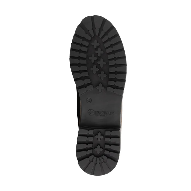 Hossa Herren – Chelsea-Stiefel – mit Wollfutter – Schwarz