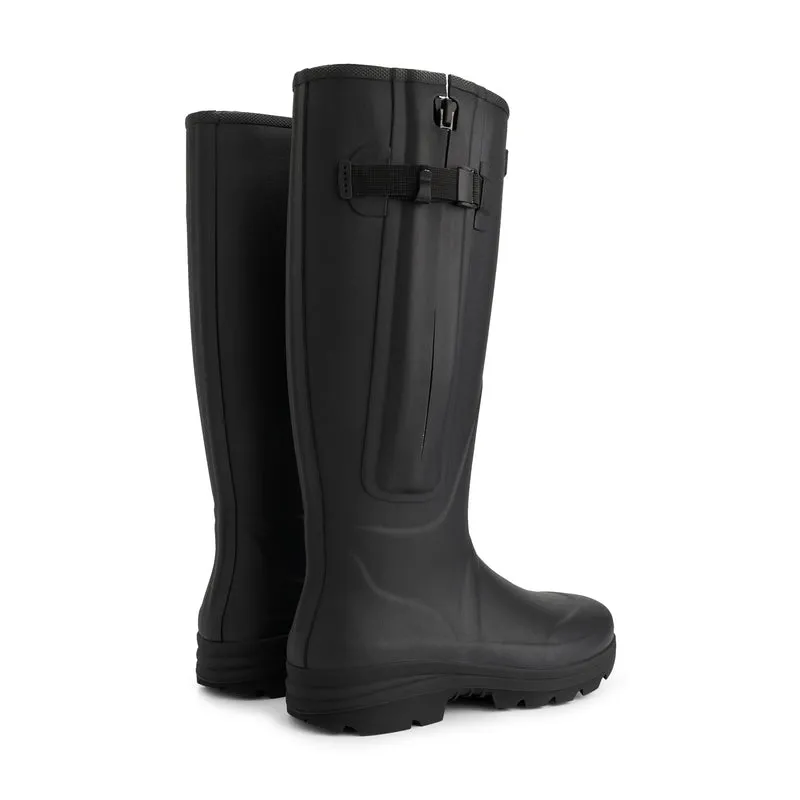 Grenivik Herren – Regenstiefel – Gummistiefel – Schwarz