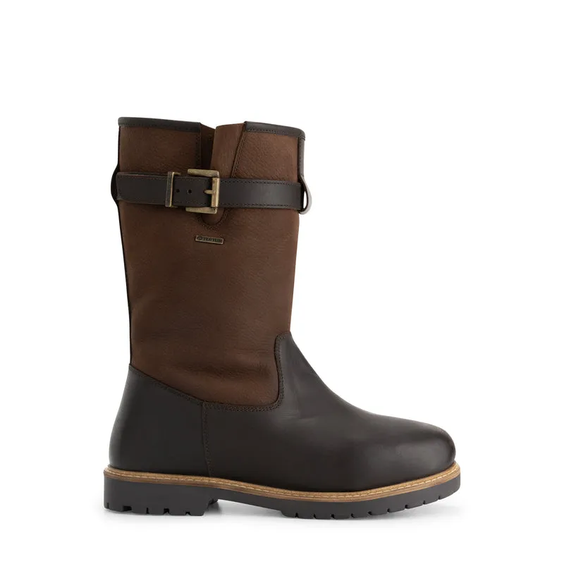 Frostad Herren – Outdoor-Stiefel – mit Wolle gefüttert – Dunkelbraun